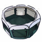 Foldable Octagon Dog Tent Portable Pet Shelter Outdoor Indoor Crate Canopy