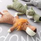 Corduroy Plush Sound Toy for Kids and Pets