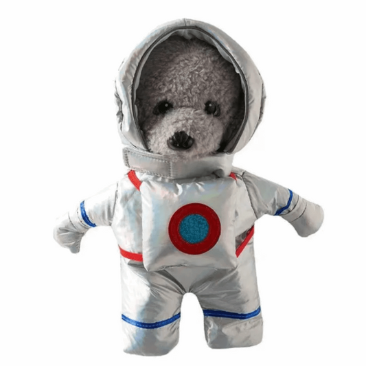 Astronaut Costume for Cats and Dogs Pet Space Suit Halloween Outfit