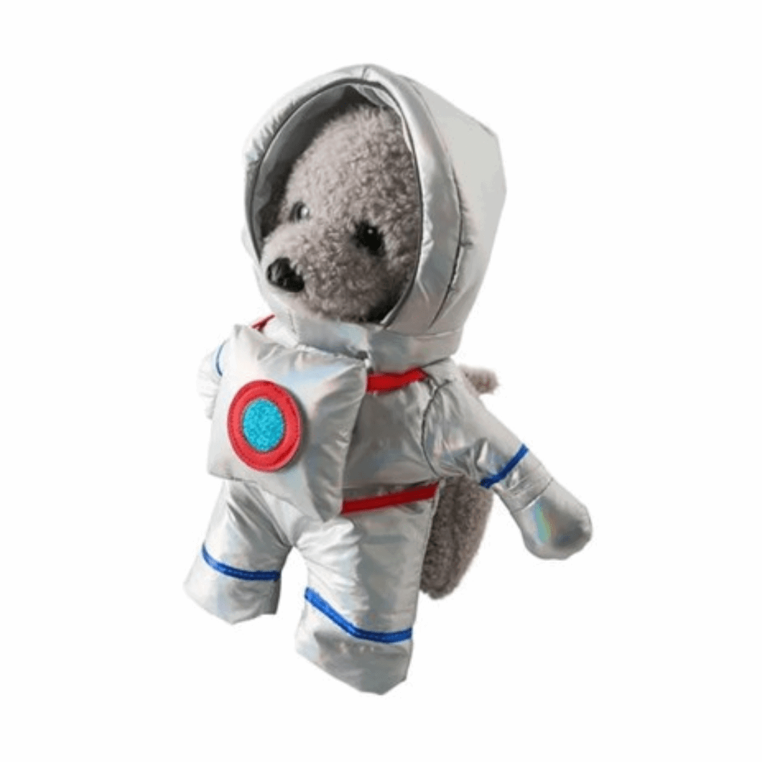 Astronaut Costume for Cats and Dogs Pet Space Suit Halloween Outfit