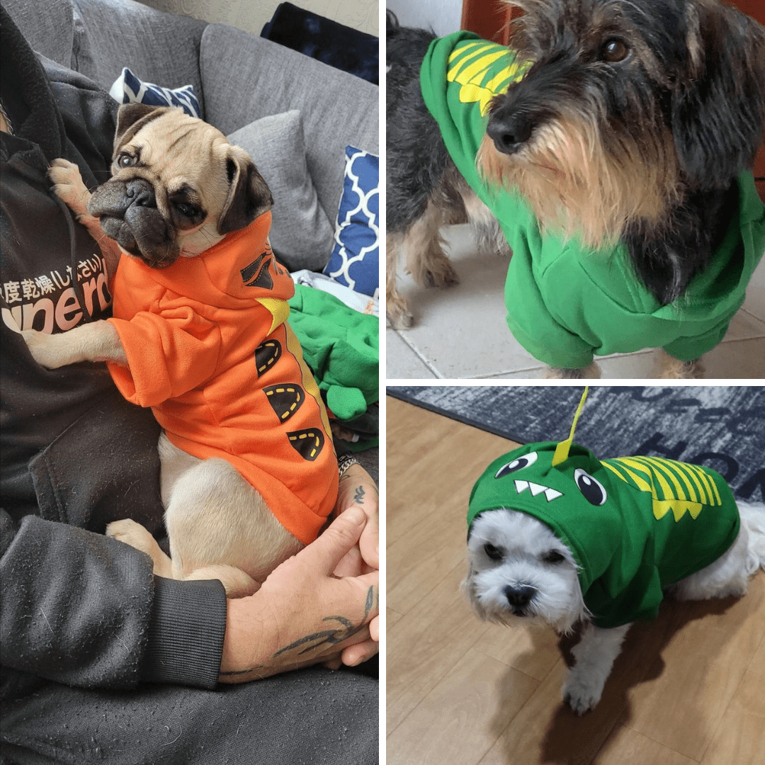 Dog Sweater Pullover Pet Clothes