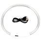 LED Dog Collar Rechargeable Safety Light Up Collar for Night Walks Visible Pet Collar
