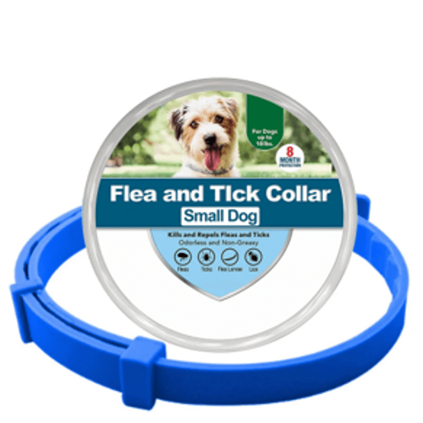 Flea and Tick Collar for Dogs and Cats Natural Pest Protection