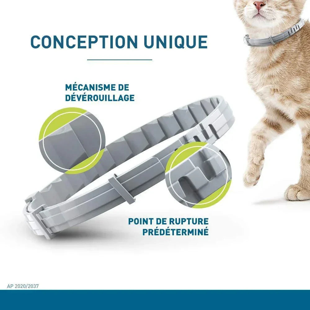 Natural Flea Collar for Cats Flea and Tick Protection