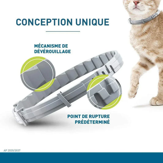 Natural Flea Collar for Cats Flea and Tick Protection