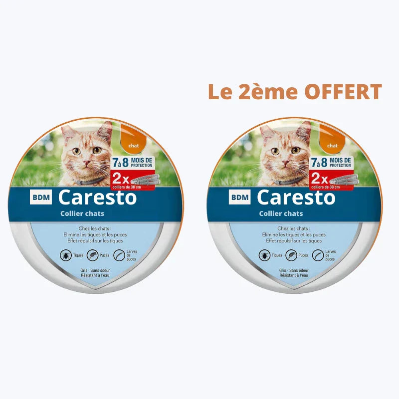 Natural Flea Collar for Cats Flea and Tick Protection