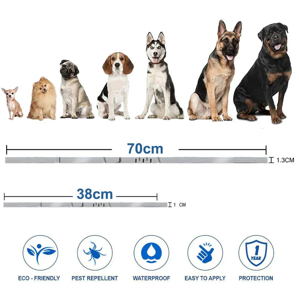 Natural Flea Collar for Cats Flea and Tick Protection