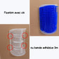 Cat Wall Grooming Brush Self Groomer for Cats Brush Scratching Board
