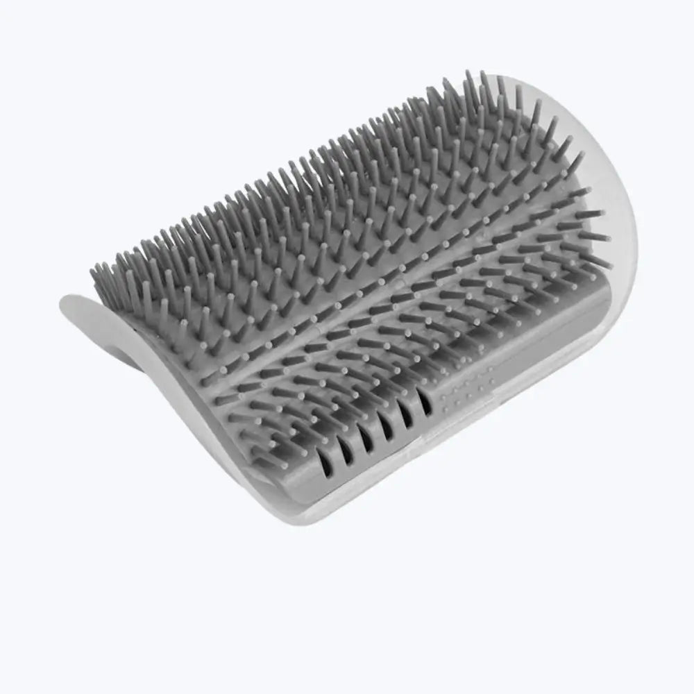 Cat Wall Grooming Brush Self Groomer for Cats Brush Scratching Board