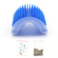 Cat Wall Grooming Brush Self Groomer for Cats Brush Scratching Board