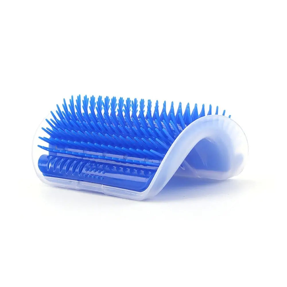 Cat Wall Grooming Brush Self Groomer for Cats Brush Scratching Board