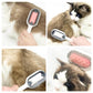 Double Sided Cat Grooming Brush Professional Pet Hair Remover Comb