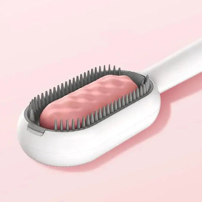 Double Sided Cat Grooming Brush Professional Pet Hair Remover Comb