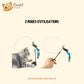 Feather Cat Toy Interactive Cat Teaser Wand for Cats