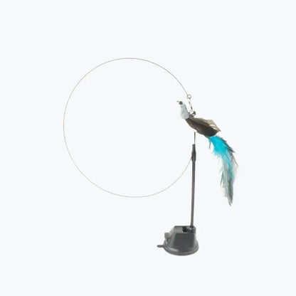 Feather Cat Toy Interactive Cat Teaser Wand for Cats