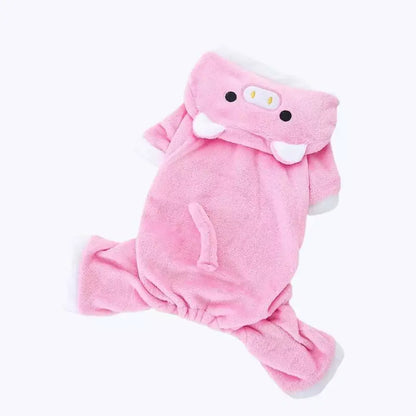 Cow Print Cat Onesie Costume with Hood Animal Pajamas for Kids and Adults