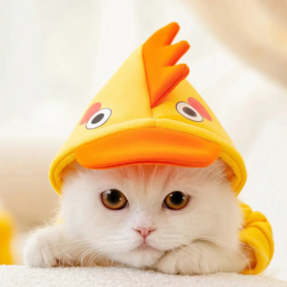 Cute Cat Hoodie Costume Kids Animal Dress Up Pajama