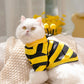 Cute Cat Hoodie Costume Kids Animal Dress Up Pajama