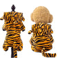 Dinosaur Hooded Cat Costume Kids Animal Pajamas