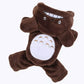 Fleece Cat Costume Cozy Pet Outfit Warm Cat Clothes