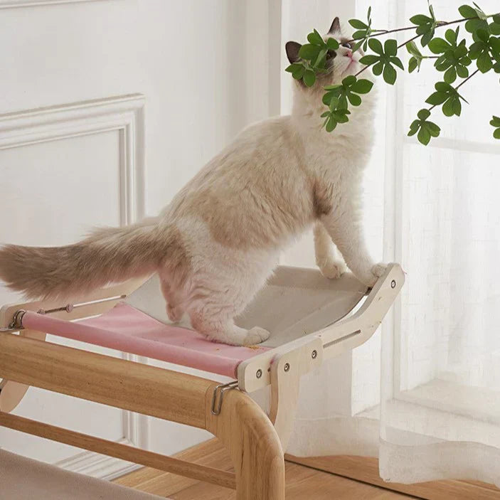 Cat Radiator Hammock Bed Cozy Window Perch for Cats