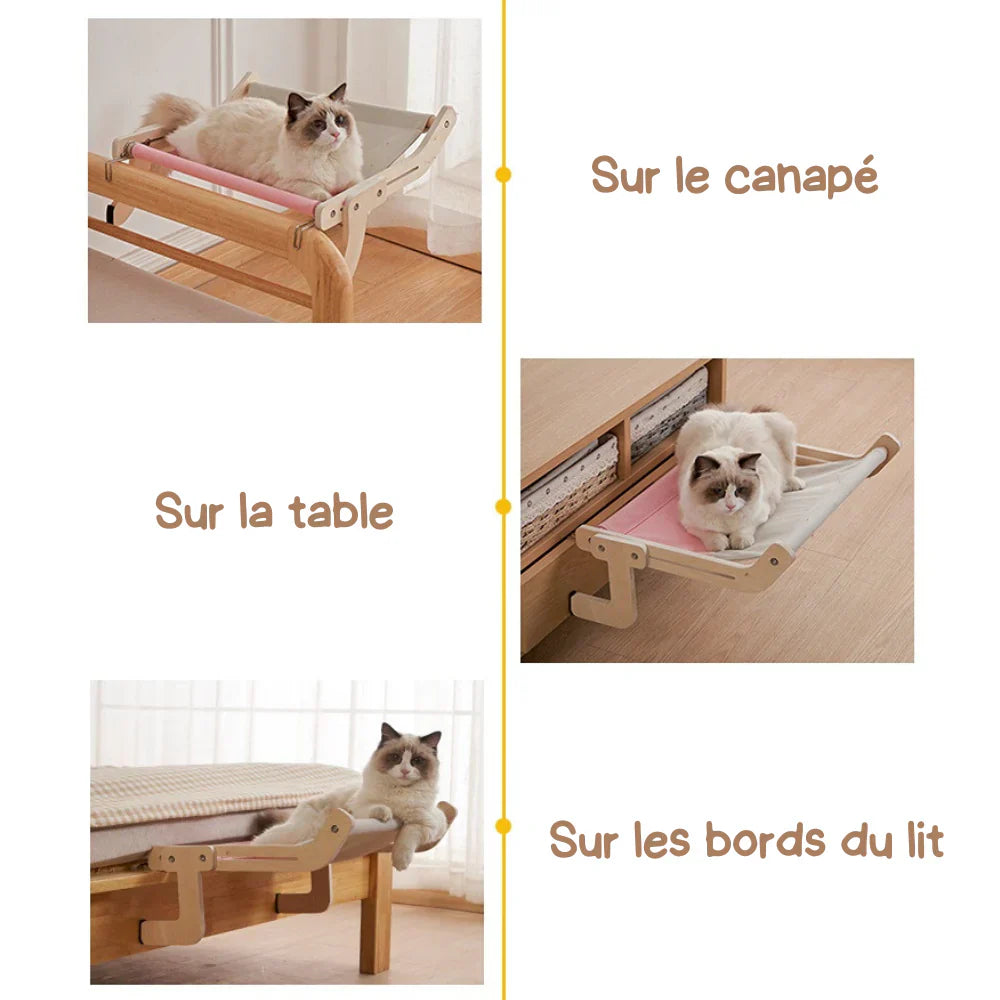 Cat Radiator Hammock Bed Cozy Window Perch for Cats