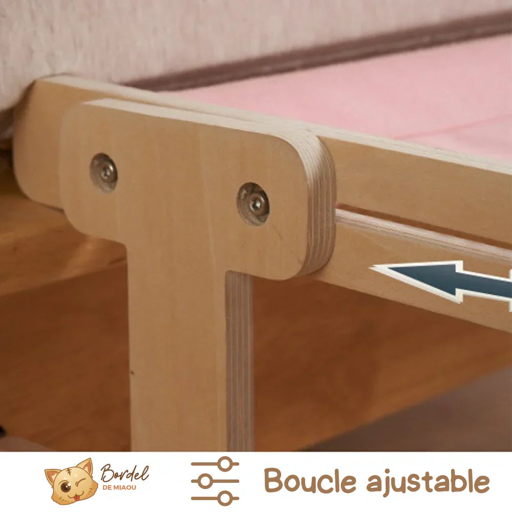 Cat Radiator Hammock Bed Cozy Window Perch for Cats