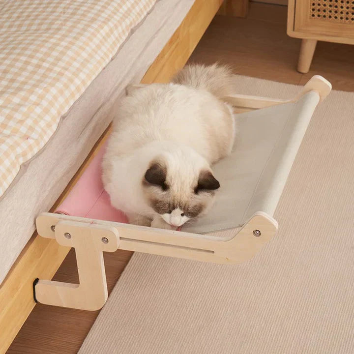 Cat Radiator Hammock Bed Cozy Window Perch for Cats