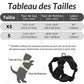 Cat Escape Proof Harness Adjustable Pet Safety Vest