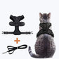 Cat Escape Proof Harness Adjustable Pet Safety Vest