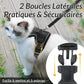 Cat Escape Proof Harness Adjustable Pet Safety Vest