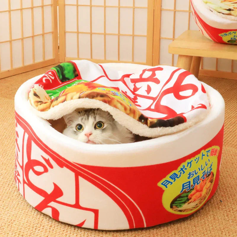 Japanese Style Cat Bed
