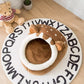 Bear Shaped Cat Bed Cozy Plush Soft Pet Sleeping Mat for Cats