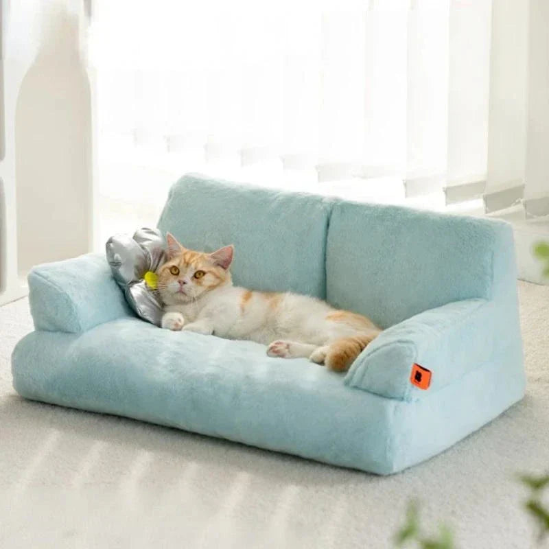 Cat Sofa Lounge Pet Couch Bed for Cats