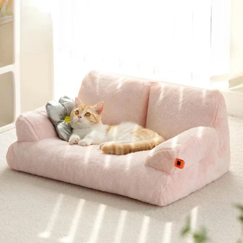 Cat Sofa Lounge Pet Couch Bed for Cats