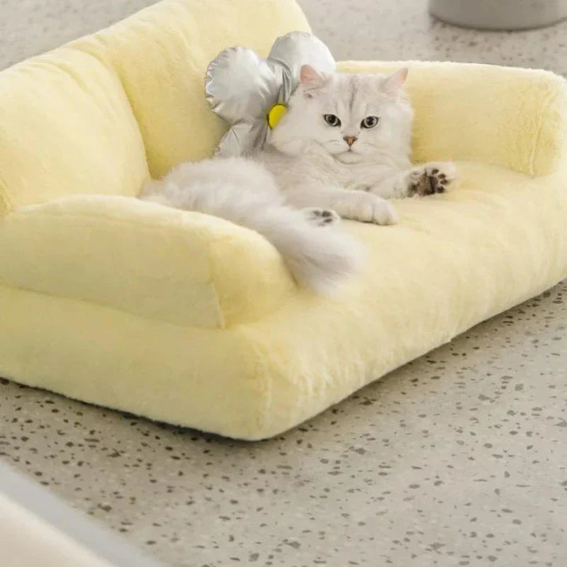 Cat Sofa Lounge Pet Couch Bed for Cats