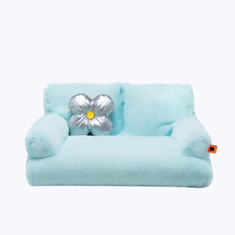 Cat Sofa Lounge Pet Couch Bed for Cats
