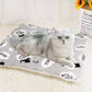 Cat Blanket Soft Cozy Pet Bed Cover