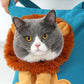 Lion Motif Cat Print Tote Bag Casual Shoulder Bag for Women and Teens