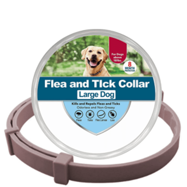 Flea and Tick Collar for Dogs and Cats Natural Pest Protection