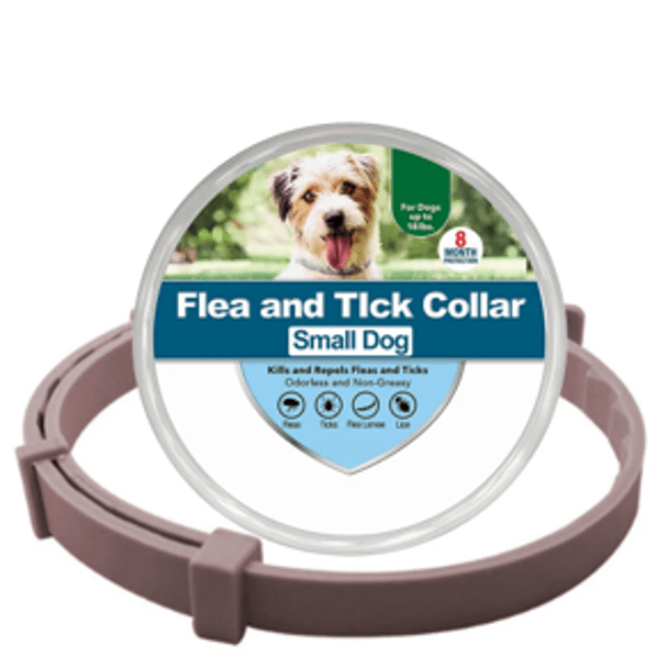 Flea and Tick Collar for Dogs and Cats Natural Pest Protection