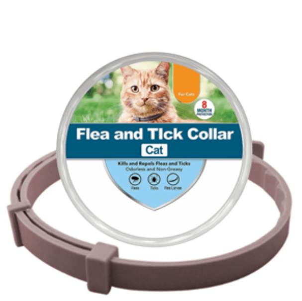 Flea and Tick Collar for Dogs and Cats Natural Pest Protection