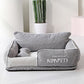 Soft Fluffy Dog Sofa Bed Plush Pet Couch for Small Dogs