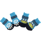 Dog Socks Duck Design Paw Protection Pet Footwear