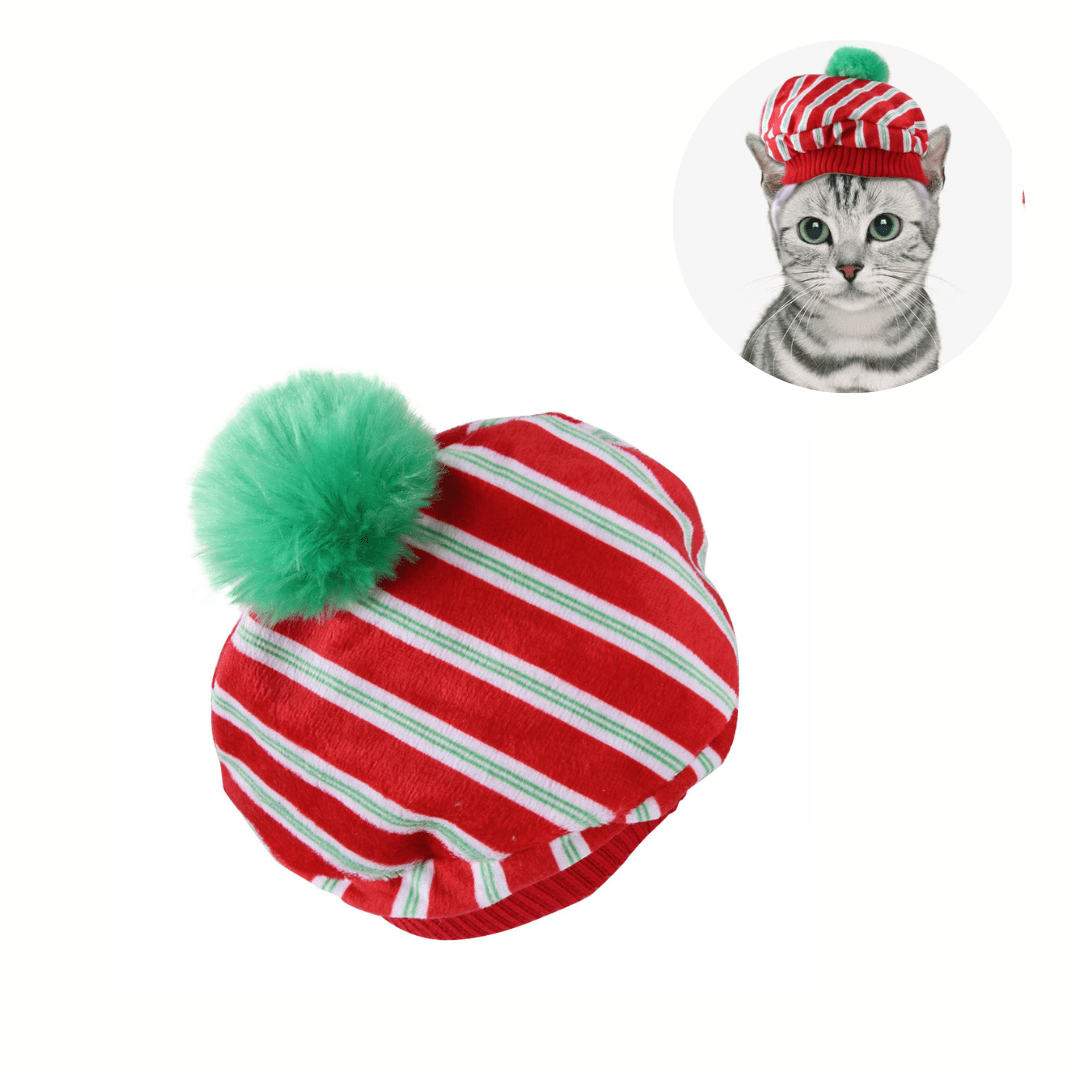 Cat Head Costume Pet Hat Halloween Accessory for Cats