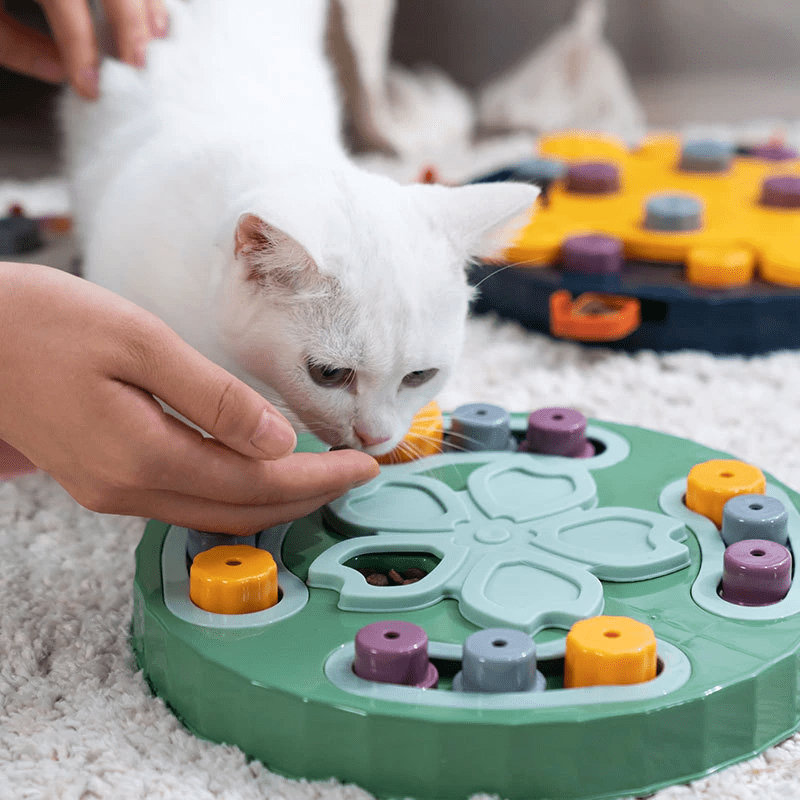 Interactive Digging Puzzle Toy for Dogs and Cats