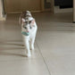 Mini Plush Cat Toys Soft Interactive Pet Stuffed Animals