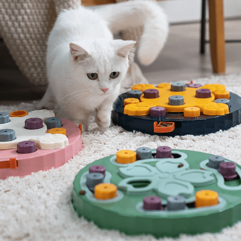 Interactive Digging Puzzle Toy for Dogs and Cats