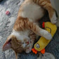 Mini Plush Cat Toys Soft Interactive Pet Stuffed Animals