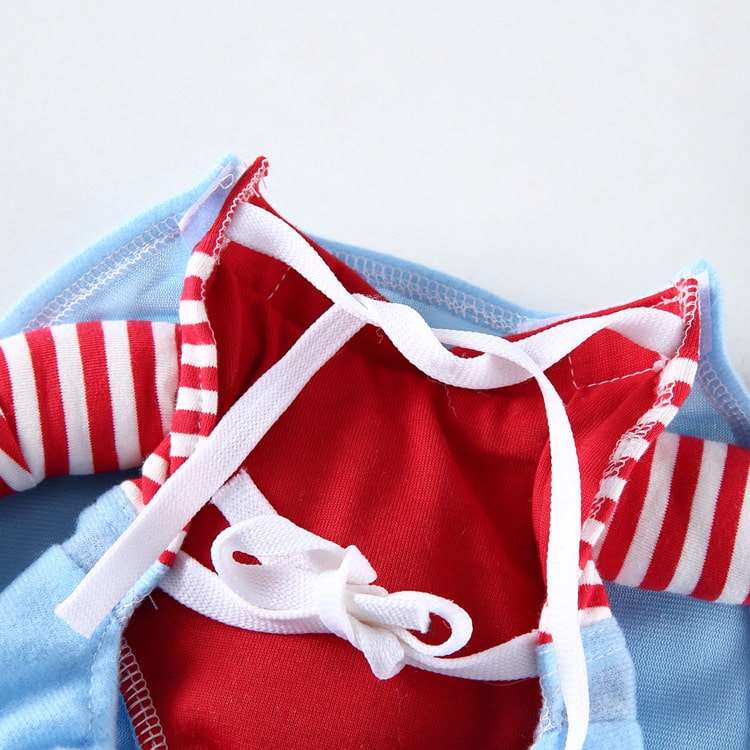 Chucky Costume for Dogs and Cats Horror Pet Outfit Halloween Pet Costume